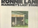 Ron Wood & Ronnie Lane Mahoneys Last Stand NEAR MINT ATCO Vinyl LP