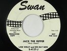 Rock & Roll Inst. 45 - Link Wray & His Ray Men - Jack The Ripper - Swan VG+ mp3
