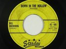 Rockabilly 45 - Bill Browning - Down In The Hollow - Starday - mp3