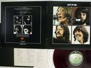 BEATLES LET IT BE APPLE AP-80189 JAPAN RED VINYL VINYL LP
