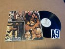 Van Halen Fair Warning Rock Record lp original vinyl album w/inner
