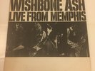 WISHBONE ASH-Live from Memphis LP FULLY AUTOGRAPHED RARE PROMO