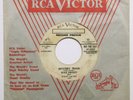 1955 Sun 223 Era 45 ELVIS Mystery Train—Forgot To Remember RCA 6357 Promo VG-
