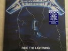 METALLICA RIDE THE LIGHTNING LP NEW SEALED REMASTERED HYPER STICKER METAL LP