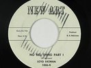 R&B Jazz 45 - Loyd Fatman (Lloyd Fatman) - No Big Thing - New Art - mp3