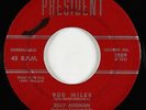 R&B Jazz Popcorn 45 - Billy Merman - 900 Miles - President - mp3