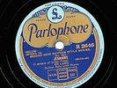 SCARCE ED LANG  78  JEANNINE / RAINBOW DREAMS UK GOLD TOP PARLOPHONE R 2646 E/E+