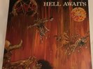 Slayer Hell Awaits Orange Red Splatter Vinyl Record new German press LP
