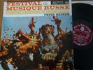 FRITZ REINER / Russian music festival MOUSSORGSKY - BORODIN ... / RCA
