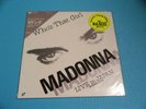 MADONNA Laser Disc LD Who's That Girl 1987 Japan OBI 45P6-9017 New Sealed