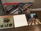 5 Beatles LP Records 1962-1966 + 1967-1970 Red Blue Abbey Road White ‘65