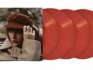 Taylor Swift - RED (Taylor's Version) Exclusive RED COLOR Vinyl 4LP - Limited Ed
