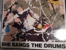 The Stone Roses she bangs the drums 12 inch with art print Ltd 5000  ORE Z6