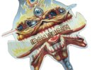 Iron Maiden, The Clairvoyant, SHAPED PICTURE DISC 7 inch vinyl single