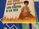 VTG VACILON LP-1000 A DISCO MAS CALIENTE CHUCHA LA LOCA CHEESECAKE COVER RARE VG