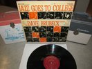 THE DAVE BRUBECK QUARTET Vinyl Lp JAZZ GOES TO COLLEGE 1955 Columbia CL 566 Ex