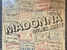 MADONNA MILES AWAY 2 LP VINYL REMIX SET 2008  & OOP