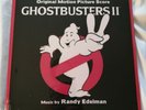 Ghostbusters II 2 Soundtrack Randy Edelman  PINK SPLATTER COLOUR Vinyl LP. MINT.