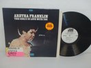ARETHA FRANKLIN This Girl's In Love With You 197O MONO PROMO LP Atlantic 8248
