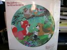 Vintage 1981 Disney Picture Disc  The Fox and the Hound Sealed in Plastic