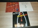 3 LPs from AC/DC - Flick of the switch Fly on the wall Powerage - HARD ROCK