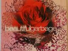 2001 Garbage Signed Beautiful Garbage 2 LP ALMO Insert Erikson Manson Marker Vig