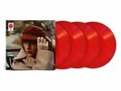 Taylor Swift - RED (Taylor's Version) Exclusive RED COLOR Vinyl 4LP - In Hand