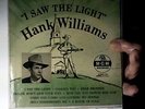 Hank Williams*I Saw The Light*1952*MGM X243*GATEFOLD*45RPM*2 EPS*8SONGS RARE EX-