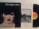 NINA HAGEN BAND Self Titled Original LP Vinyl Album 1978 CBS 83136 GERMAN EX