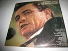 Johnny Cash At Folsom Prison – Live Country Rock Vinyl LP - Columbia- CS 9639