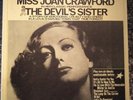 MISS JOAN CRAWFORD THE DEVIL'S SISTER LP J O A C X - 20 RARE EXCELLENT PHOTON...