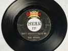 Killer Blistering Rockabilly Country 45 BOB MORRIS Don't Underestimate CHALLENGE