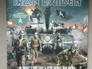 IRON MAIDEN A MATTER OF LIFE & DEATH 2 x PIC DISC LIMITED ED 2006  METAL N/MINT