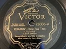 78rpm Jazz Henry Allen Jr Victor 23006 Roamin’/Patrol Wagon Blues E