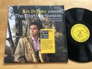 Art Pepper Meets the Rhythm Section LP Contemporary OJC Shrink Ultrasonic VG++