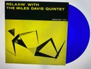 ⭐RELAXIN' WITH THE MILES DAVIS QUINTET NEW LTD 1000 SOLD OUT BLUE COLORED VINYL