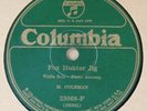 Columbia 33068-F - Michael Coleman violin, T. Morrison - Fox Hunter Jig - 78rpm