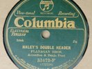 Columbia 33473-F - Flanagan Brothers - Haley's Double Header jig - Irish 78rpm