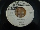 WALLY LEE WITH THE STORMS... ROCKABILLY 45...EENY MEENY...SUNDOWN 122...VG-