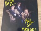 Frenzy “Hall Of Mirrors” Nervous Records 1985 Original Issue UK Import Punk LP