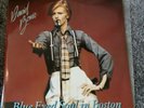 David Bowie Blue Eyed Soul In Boston Pink Coloured Double Vinyl Lp