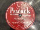 R&B-78 RPM-Big Mama Thornton-Hound Dog/Night Mare-Rare-VG