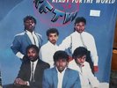 Ready For The World RFTW Vinyl 1985 , Never played, 1st press sealed Flint Mi