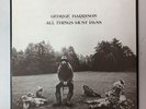 GEORGE HARRISON All Things Must Pass  3 LP SET PURPLE  LABEL Vtg Vinyl Record