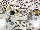 vinyl record Led Zeppelin III 1977 NO BAR CODE Hype sticker Mint Sealed LP