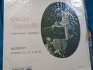 Beethoven symphony no 7  Cantelli / PO HMV ASD 524 W/G ed1  lp NM