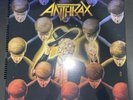 Anthrax Among The Living Picture Disc Vinyl LP New Sealed