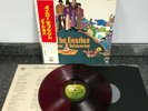 RARE LP RECORD THE BEATLES YELLOW SUBMARINE RED VINYL JAPANESE 1ST PRESS 1969 EX