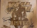 KISS  - SIGNED 'KISS KRUISE'  VINYL EDITION - ROCK AND ROLL ALL NIGHT + EXTRAS