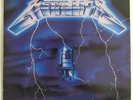 Vinile Disco 33 Giri Metallica Ride the Lightning Megaforce Records England '85